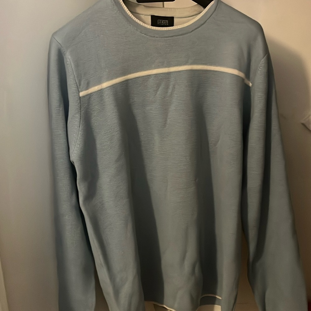 Blue sweater